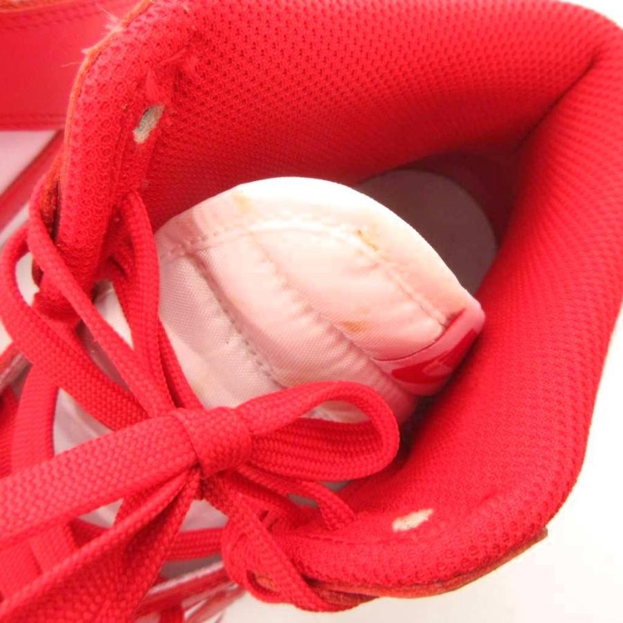 NIKE（ナイキ） NIKE Dunk High Championship White and Red 