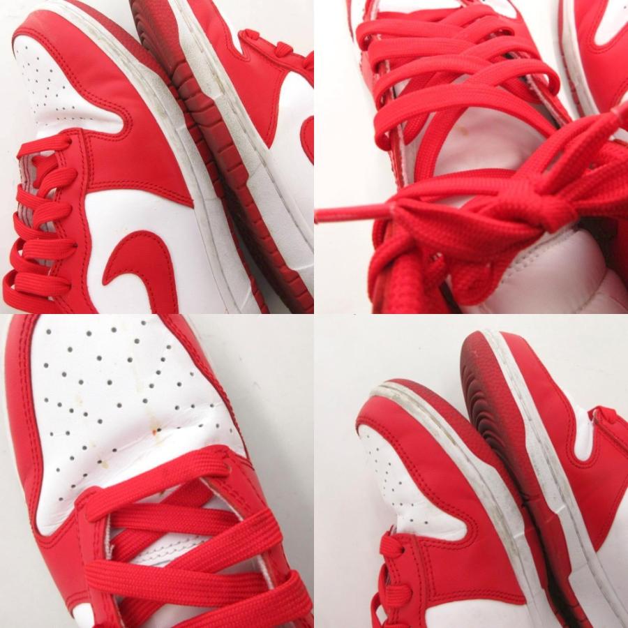 NIKE（ナイキ） NIKE Dunk High Championship White and Red 
