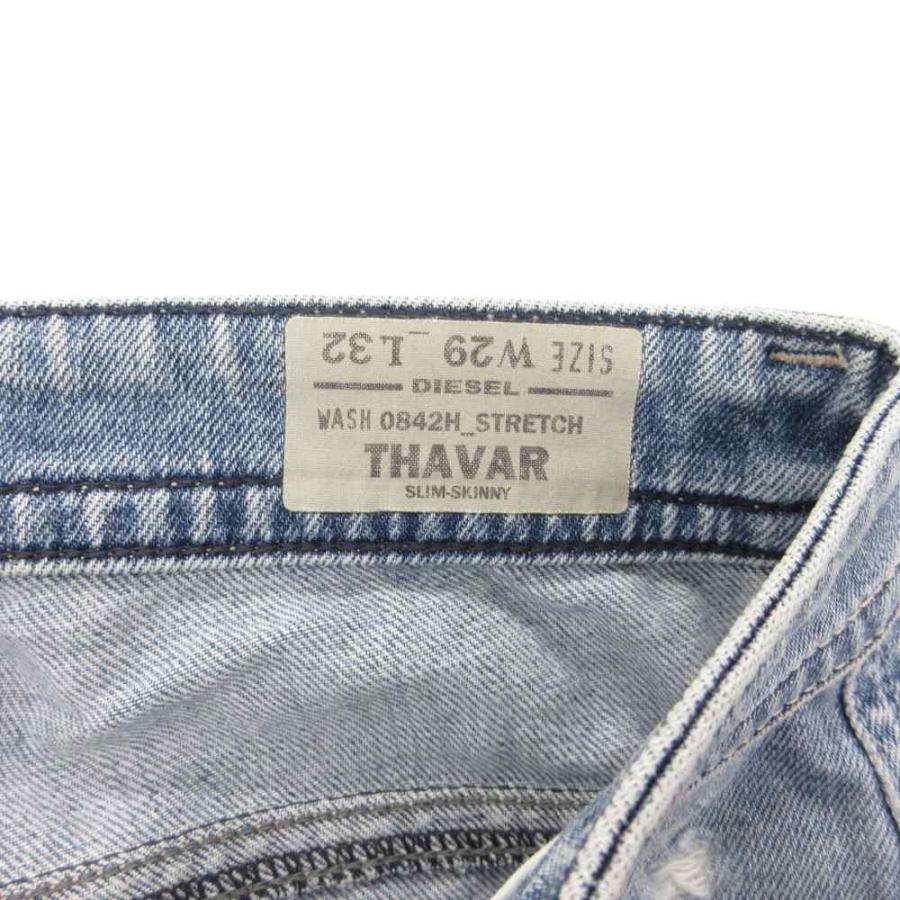 DIESEL（ディーゼル） DIESEL THAVAR デニムパンツ ジーンズ スキニー