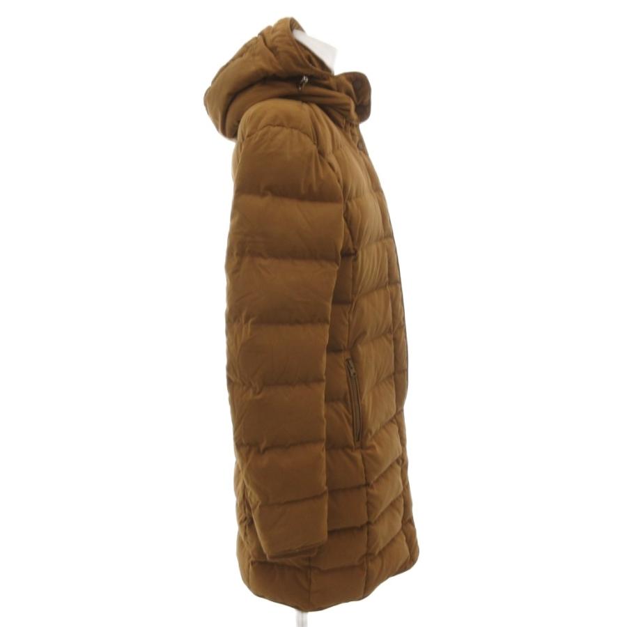 ヤンマイエン JAN MAYEN ムーレー MOORER ダウンコート フード付き