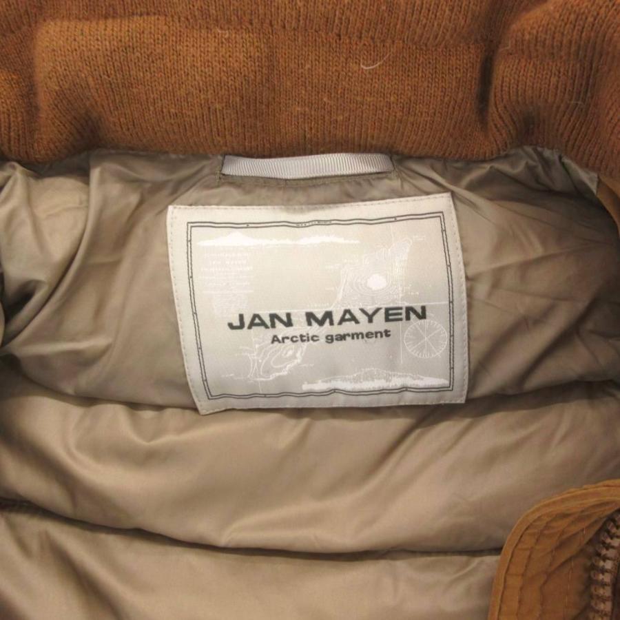 ヤンマイエン JAN MAYEN ムーレー MOORER ダウンコート フード付き