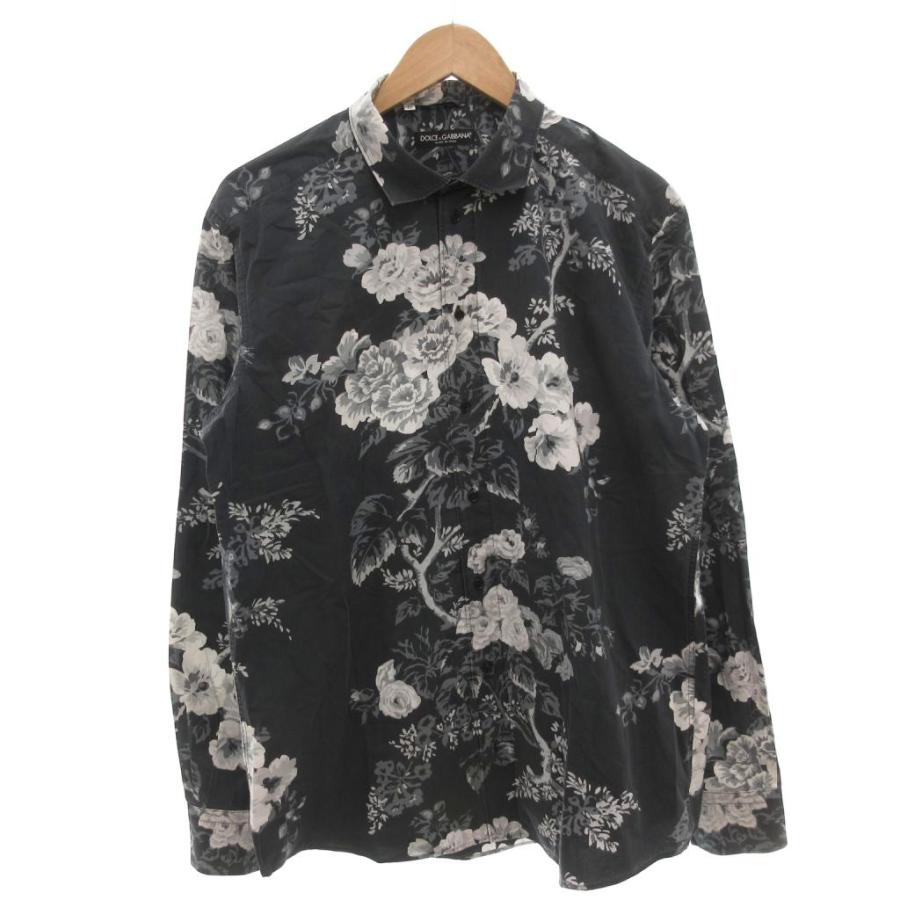 DOLCE&GABBANA（ドルチェ & ガッバーナ） ドルガバ 柄シャツ