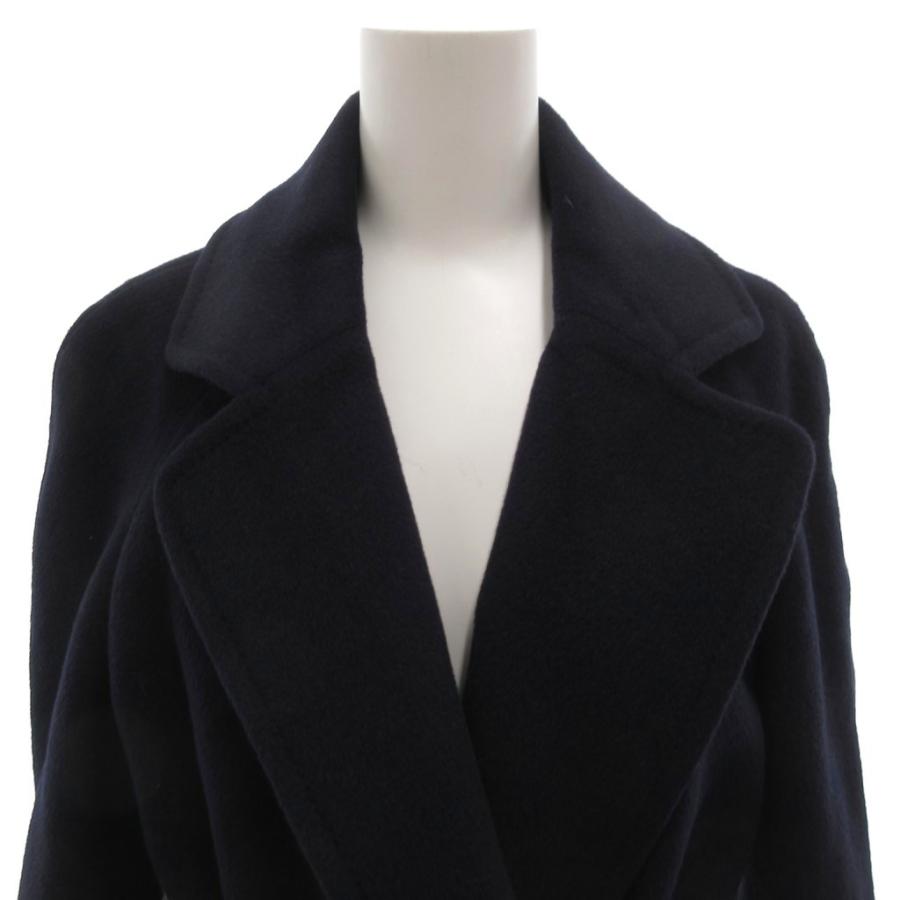 美品　49AV junko shimada　ベルテッドコート アンゴラコート 49アベニュー ジュンコシマダ 49AV. junko shimada ベルテッドコート