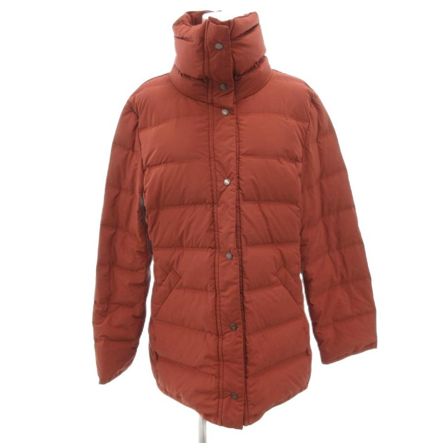 ハナエモリ HANAE MORI PRIMATIVO ダウンジャケット ブルゾン 40 茶