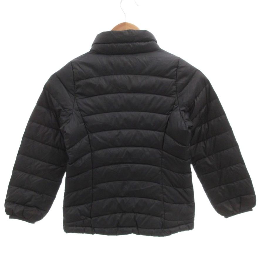 パタゴニア Patagonia ダウンジャケット ブルゾン ロゴ S 紺 ネイビー