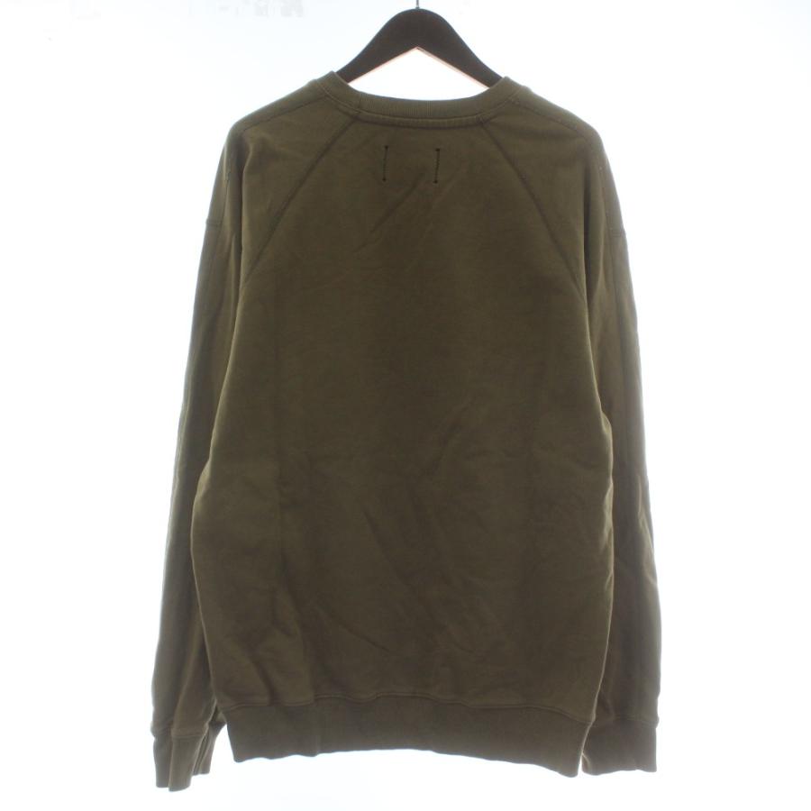 レイニングチャンプ REIGNING CHAMP トレーナー スウェット 長袖