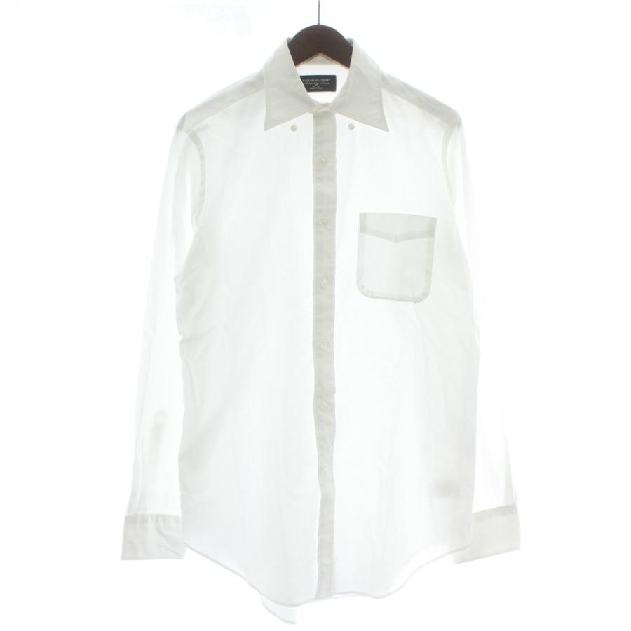 鎌倉シャツ KAMAKURA SHIRT ボタンダウンシャツ 長袖 白 ホワイト /XZ