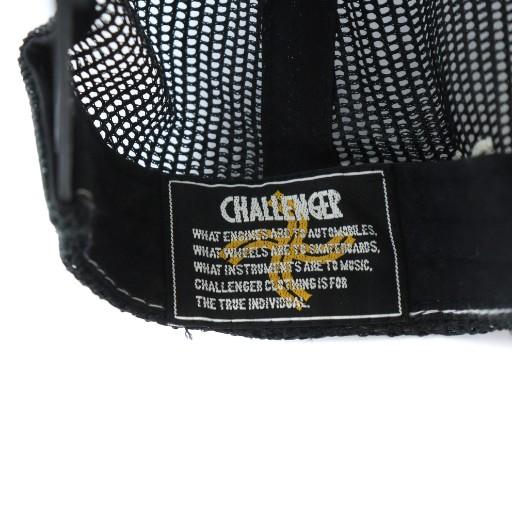 チャレンジャー CHALLENGER 初期 キャップ 帽子 ロゴ メッシュ