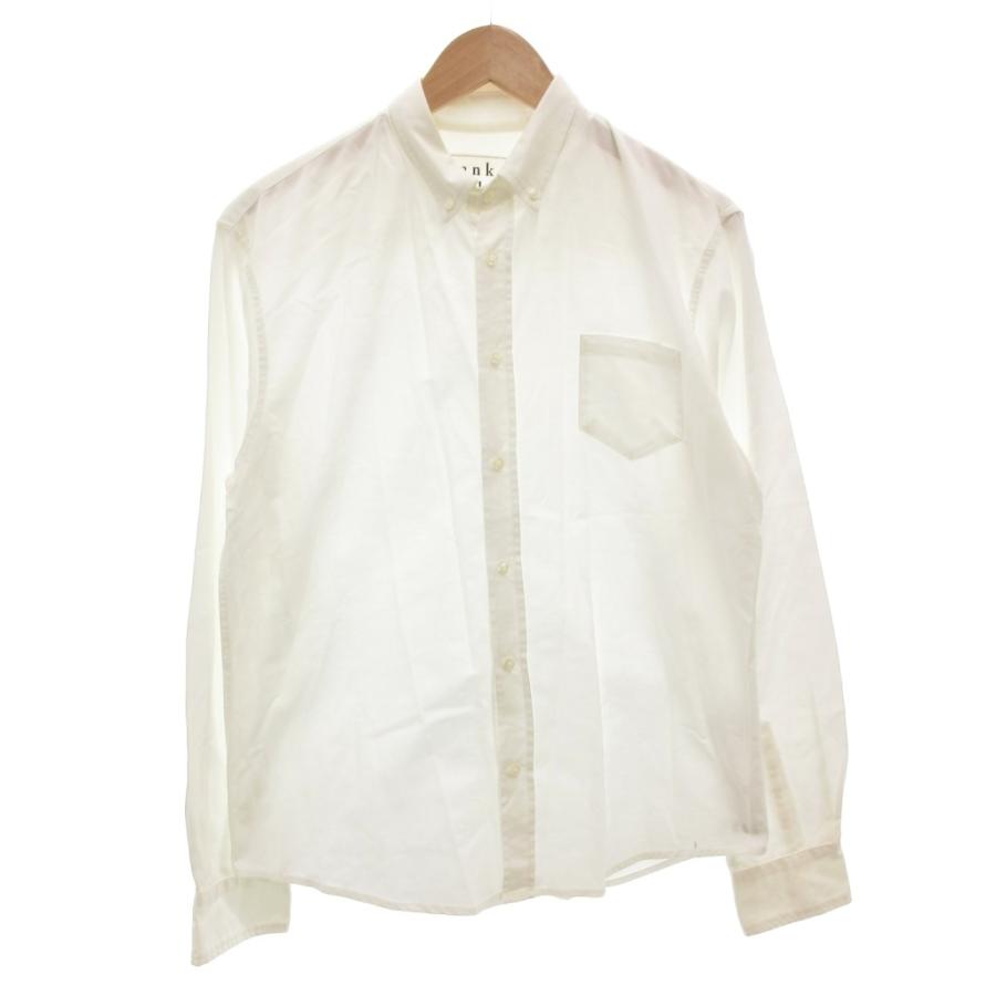 フランク&アイリーン Frank&Eileen BDシャツ S 白 ホワイト 長袖
