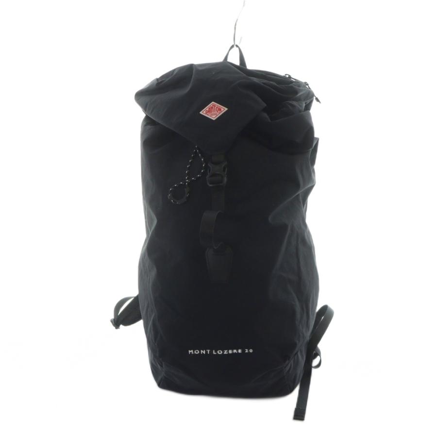 【値下げ】ダントン 20 ブラックリュック ダントン DANTON MONT LOZERE 20 リサイクルナイロン バックパック