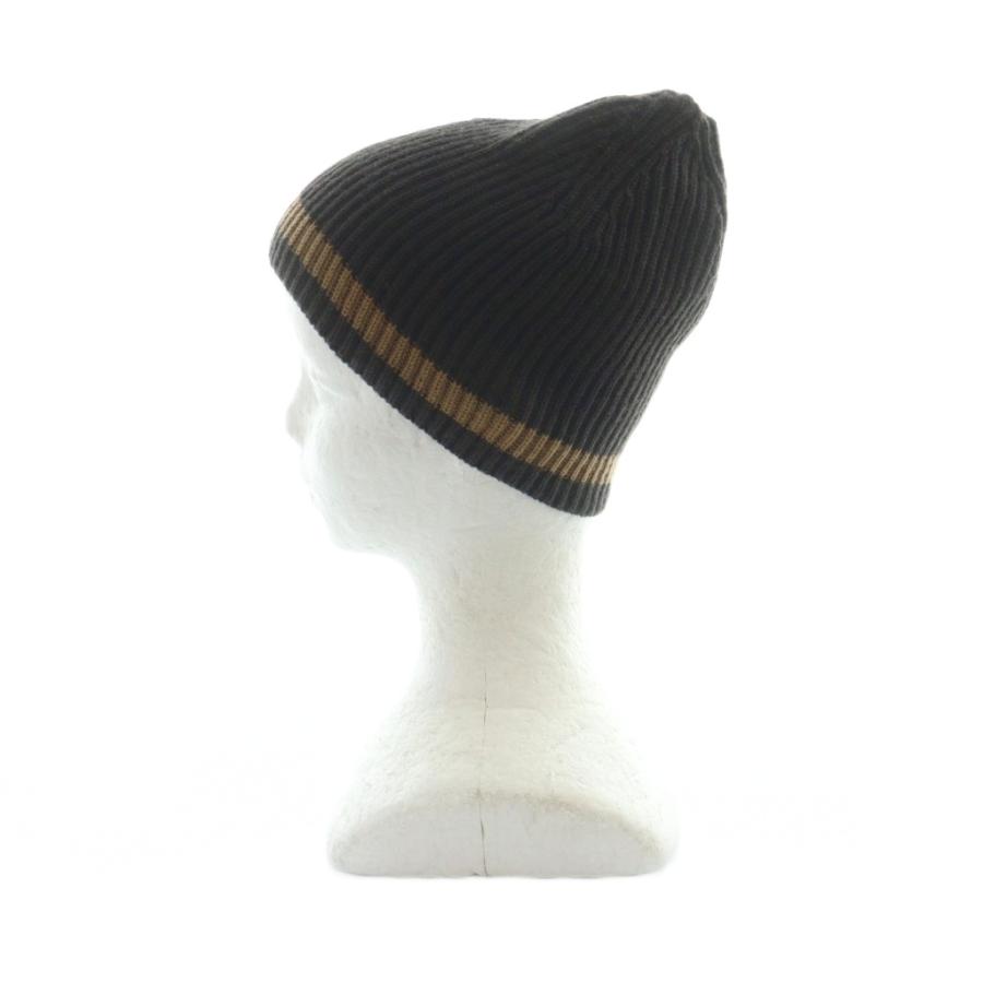 GUCCI ブラウンニット帽 GUCCI（グッチ） ビーニー ニット帽 ニット