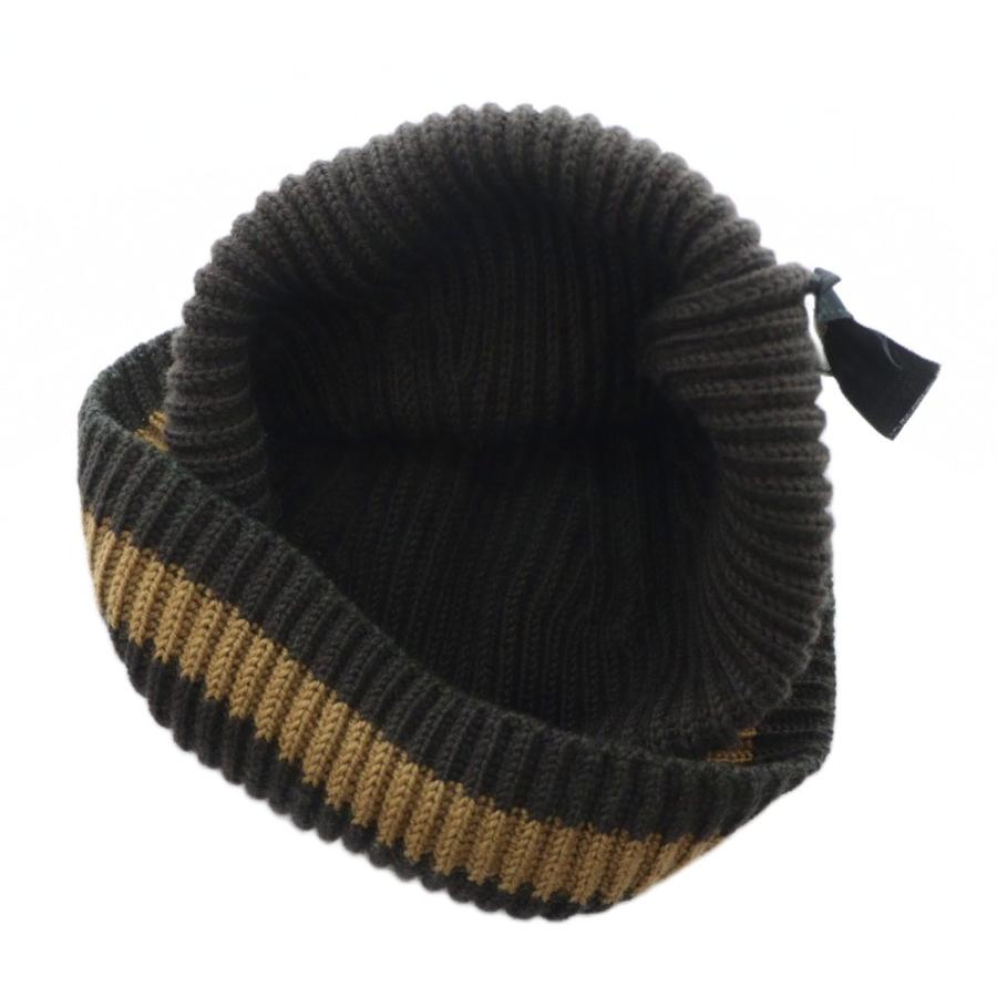 GUCCI ブラウンニット帽 GUCCI（グッチ） ビーニー ニット帽 ニット