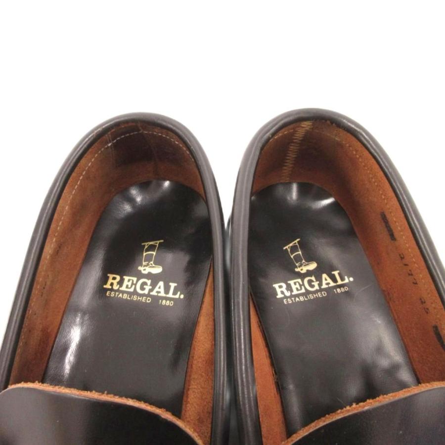 REGAL（リーガル） REGAL 2177 コインローファー ビーフロール レザー
