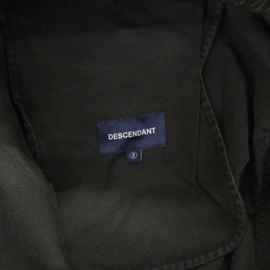 ディセンダント DESCENDANT ワイド カーゴ パンツ イージー ゴム