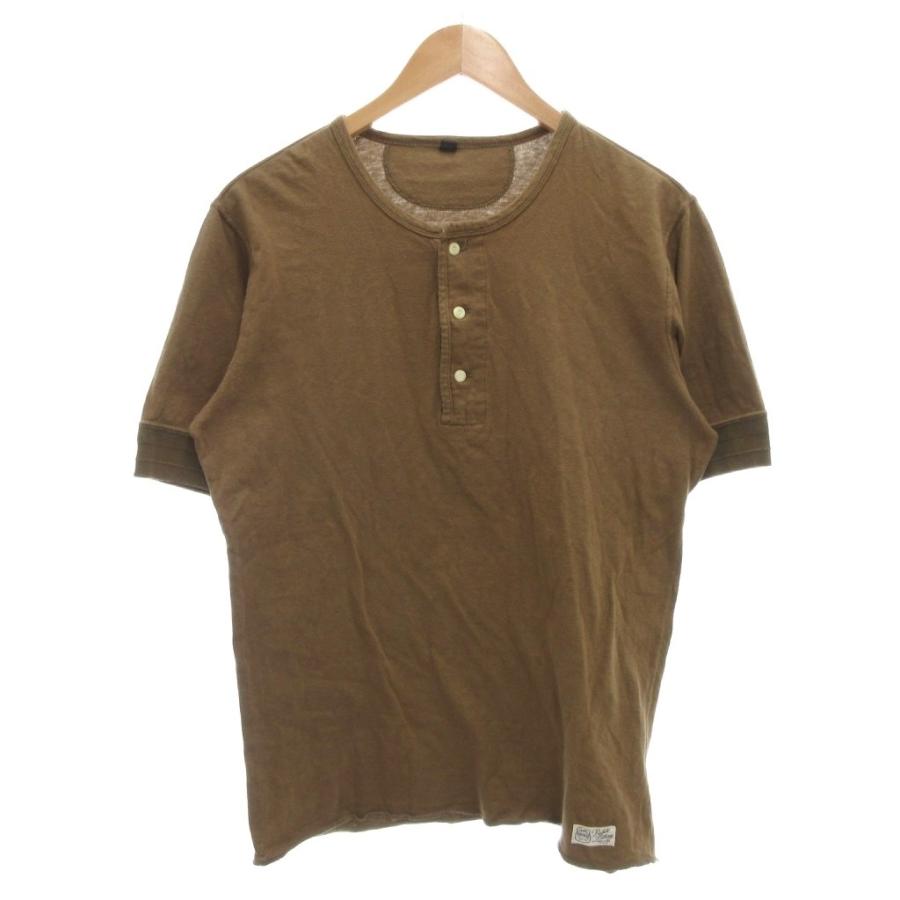 フリーホイーラーズ FREEWHEELERS ヘンリーネックTシャツ カットソー