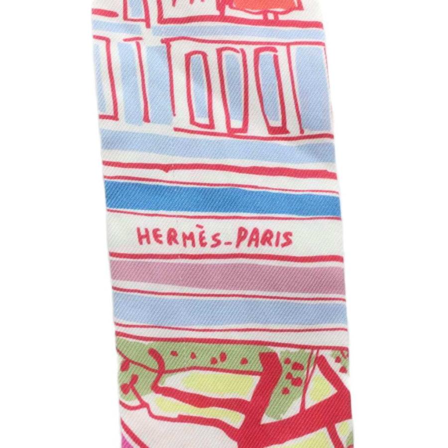 HERMES（エルメス） レイユール デテ RAYURES D'ETE スカーフ リボン