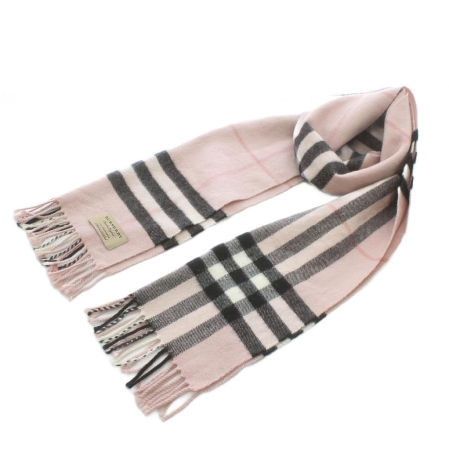 BURBERRY（バーバリー） マフラー ストール カシミヤ チェック柄