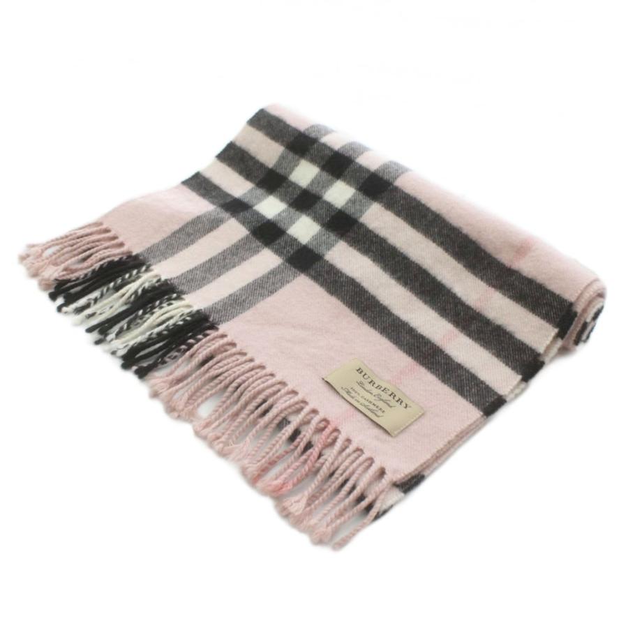BURBERRY（バーバリー） マフラー ストール カシミヤ チェック柄