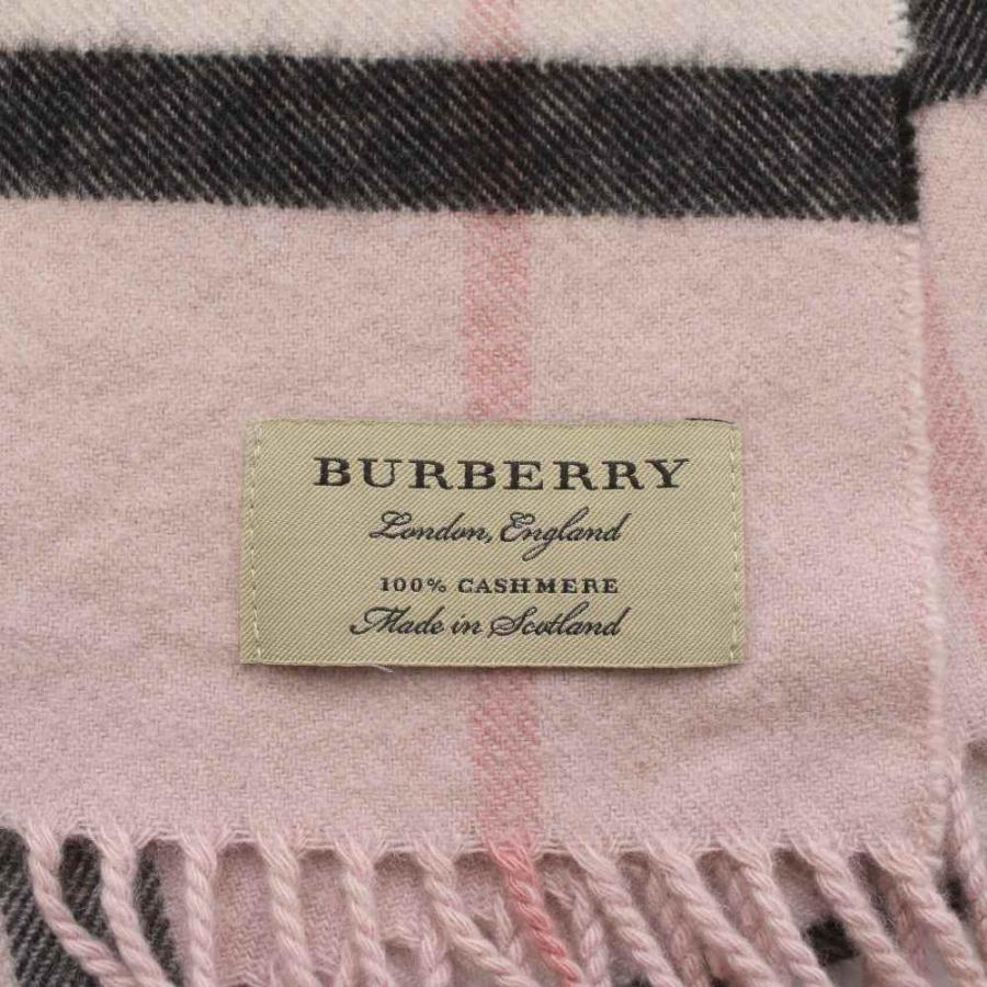 BURBERRY（バーバリー） マフラー ストール カシミヤ チェック柄
