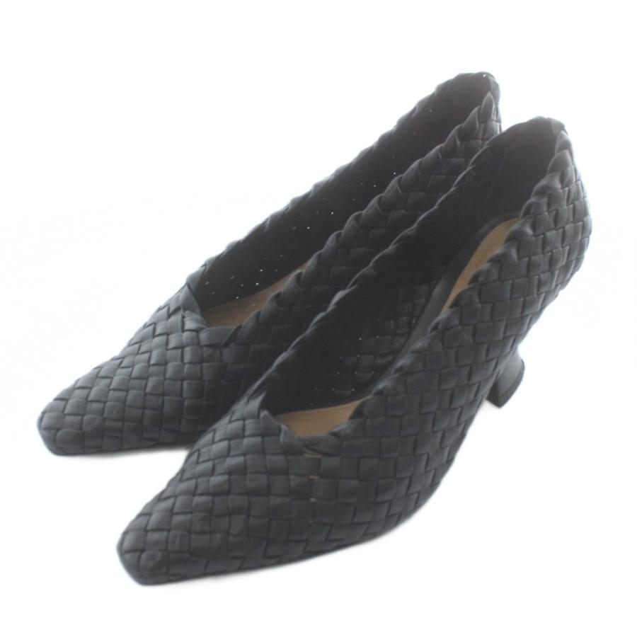 BOTTEGA VENETA（ボッテガ・ヴェネタ） パンプス レザー イントレ