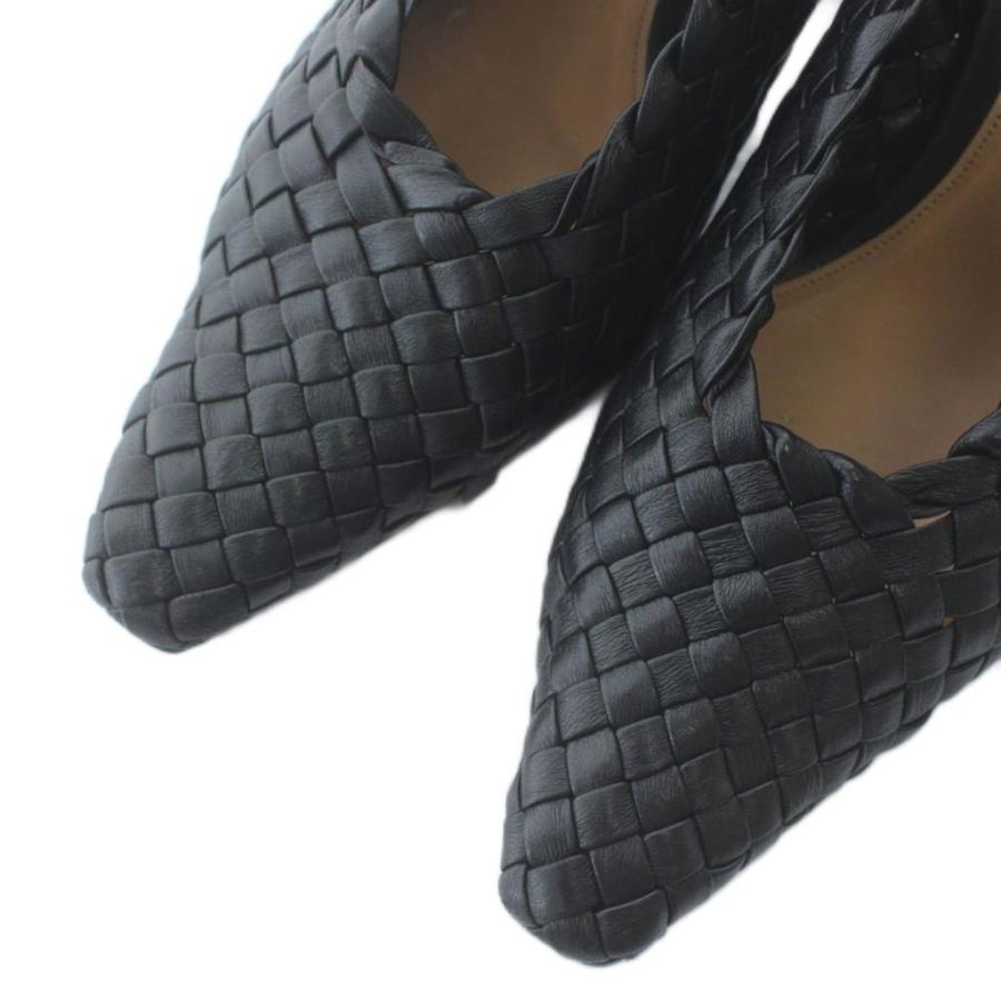 BOTTEGA VENETA（ボッテガ・ヴェネタ） パンプス レザー イントレ