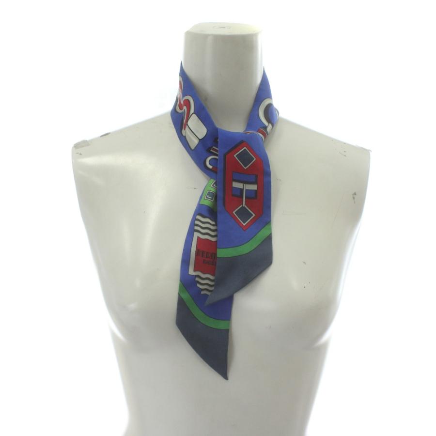 HERMES（エルメス） HERMES Carre en Boucles スカーフ リボンスカーフ
