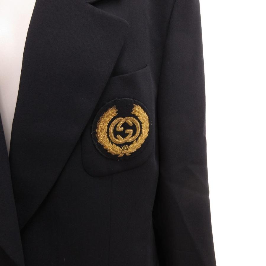 GUCCI（グッチ） トムフォード期 紺ブレ テーラードジャケット