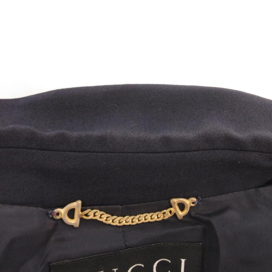 GUCCI（グッチ） トムフォード期 紺ブレ テーラードジャケット