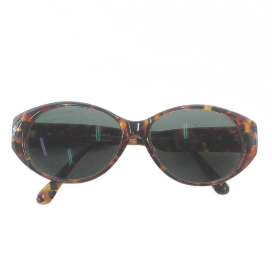 CELINE（セリーヌ） 眼鏡 サングラス 度入り セルフレーム カラー