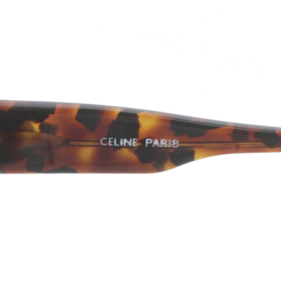 CELINE 鼈甲柄　セリーヌサングラス CELINE（セリーヌ） 眼鏡 サングラス 度入り セルフレーム カラー