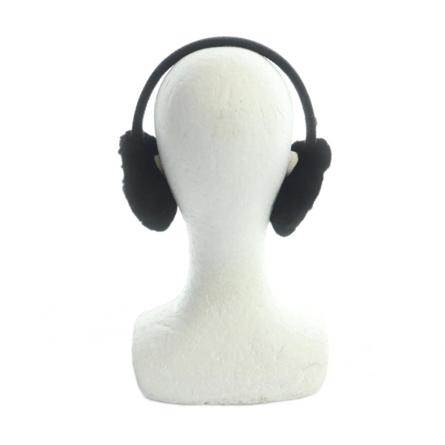 UGG ブラック 有線イヤーマフ アグ オーストラリア UGG australia イヤーマフ 有線ヘッドフォン