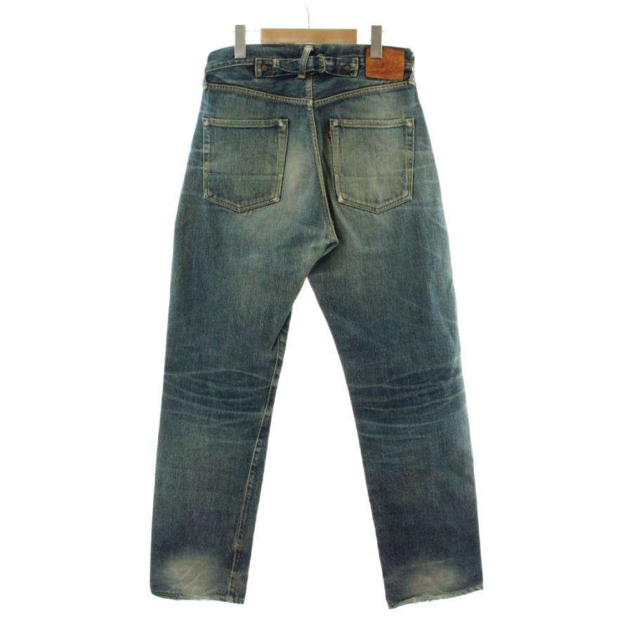 EVISU（エヴィス） デニム ジーンズ 初期タグ インディゴ ブルー