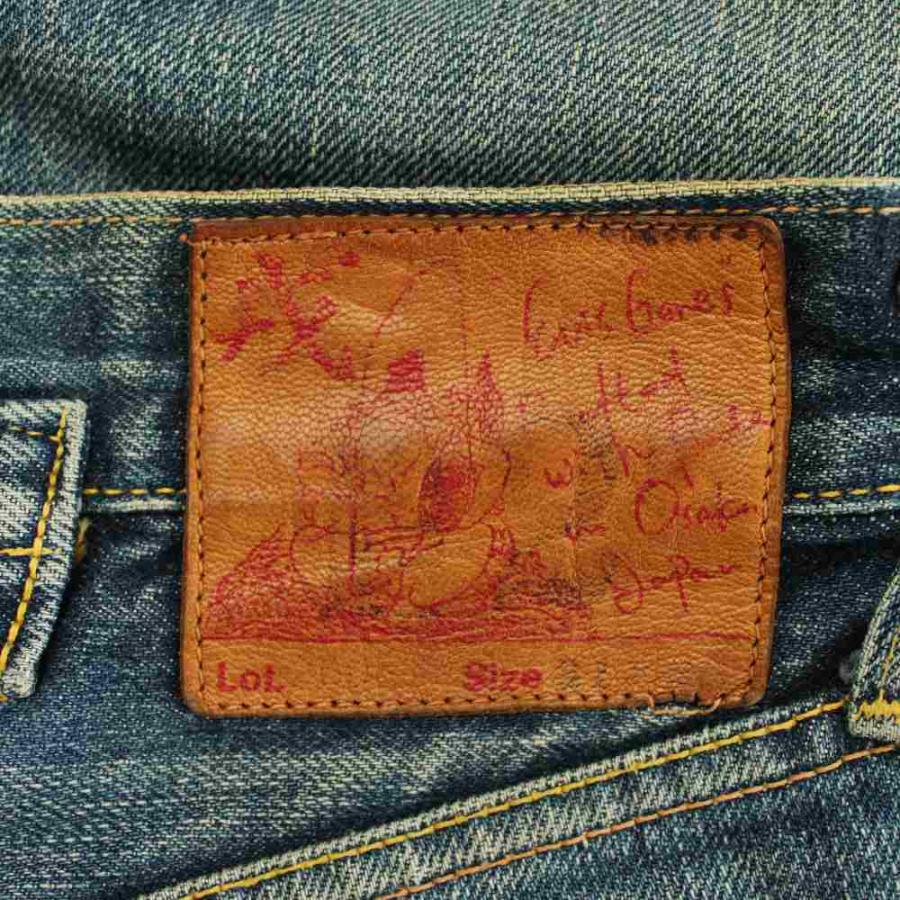 EVISU（エヴィス） デニム ジーンズ 初期タグ インディゴ ブルー