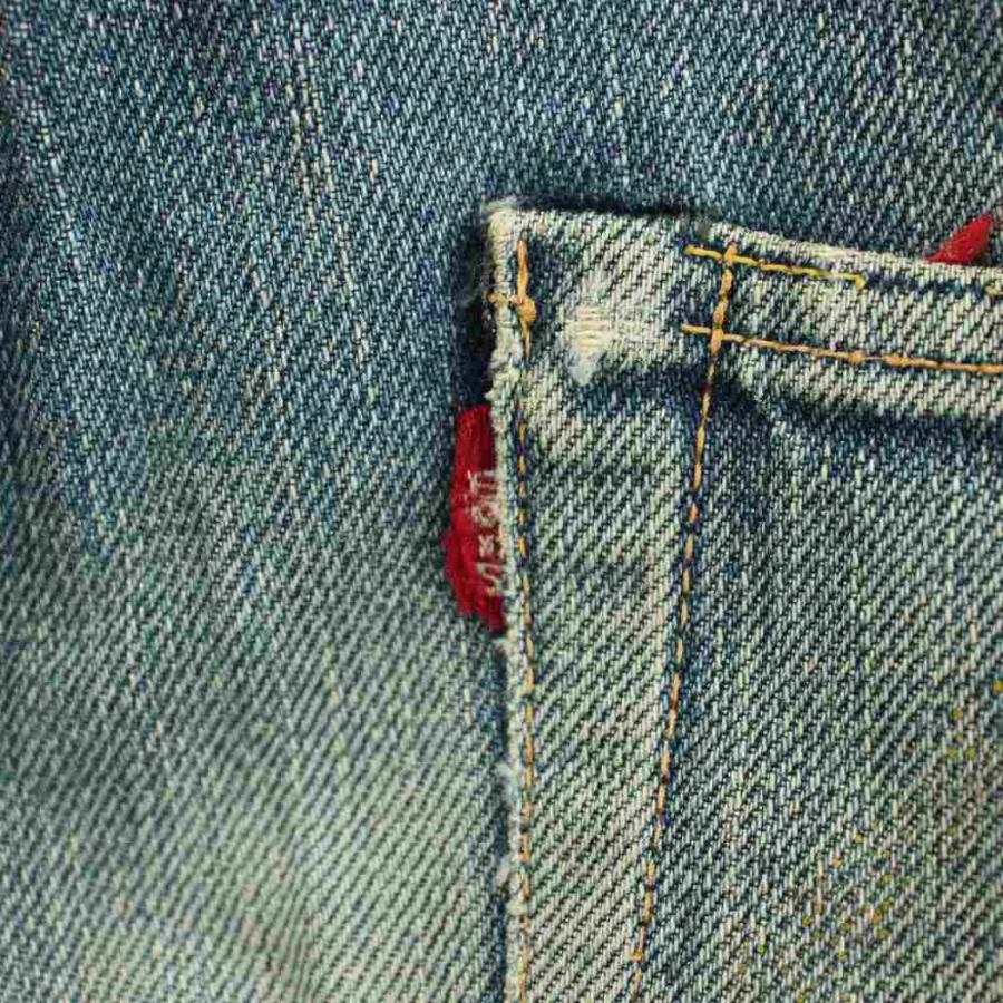 EVISU（エヴィス） デニム ジーンズ 初期タグ インディゴ ブルー