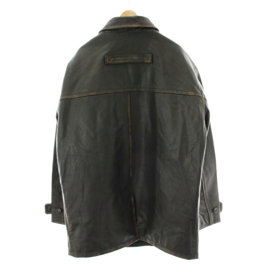 ジエダ Jieda 25AW LEATHER CAR COAT レザーカーコート ジャケット