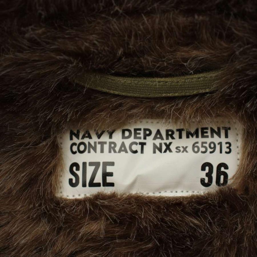 段*征様 NAVY DEPARTMENT CONTRACT N-1 デッキジャケ NAVY DEPARTMENT N-1 DECK JACKET デッキジャケット CONTRACT NX
