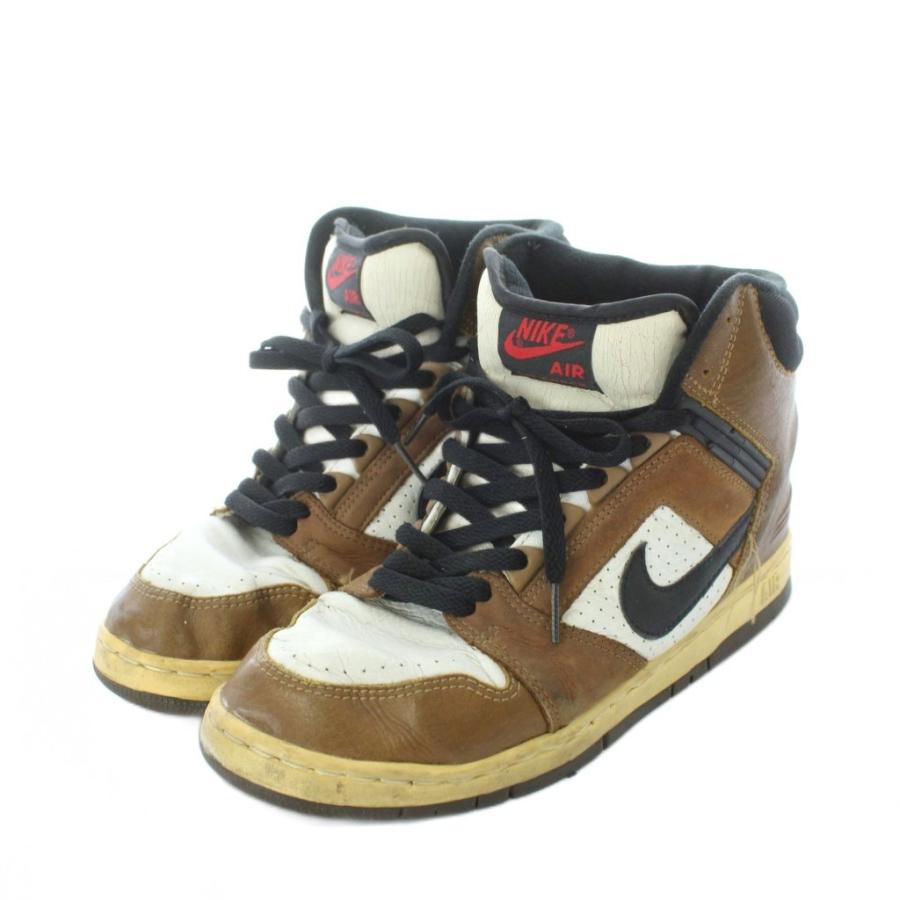 NIKE（ナイキ） AIR FORCE ESCAPE エスケープ スニーカー 27cm 茶色