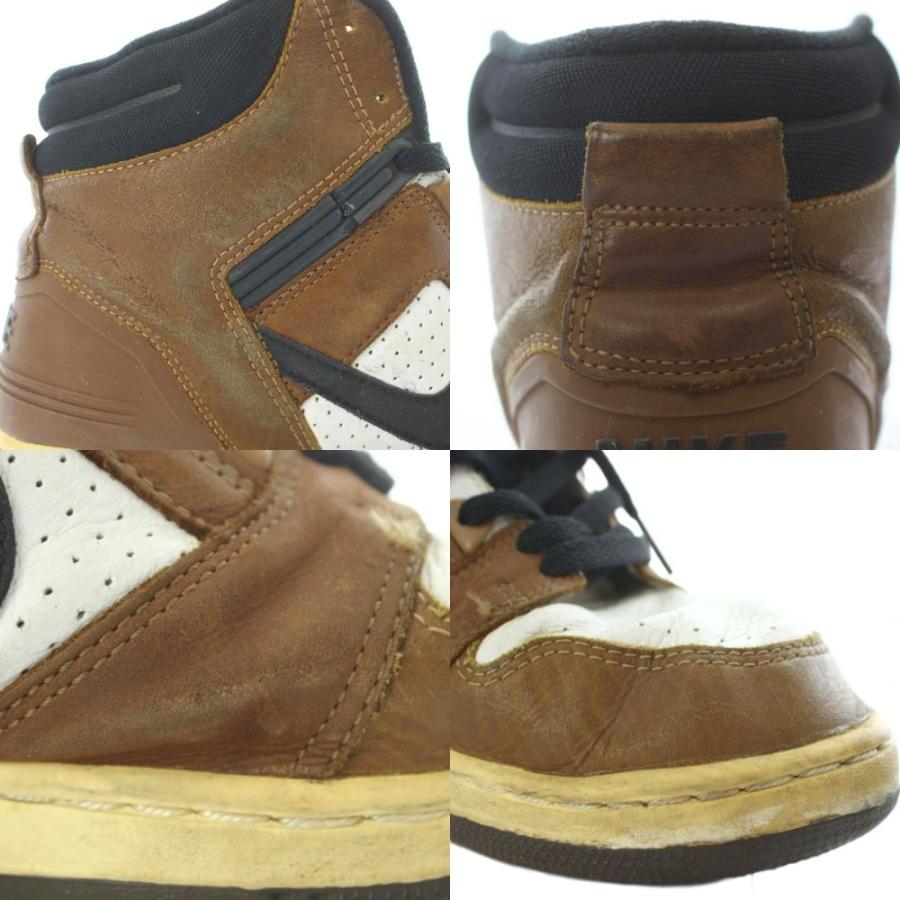 NIKE（ナイキ） AIR FORCE ESCAPE エスケープ スニーカー 27cm 茶色 