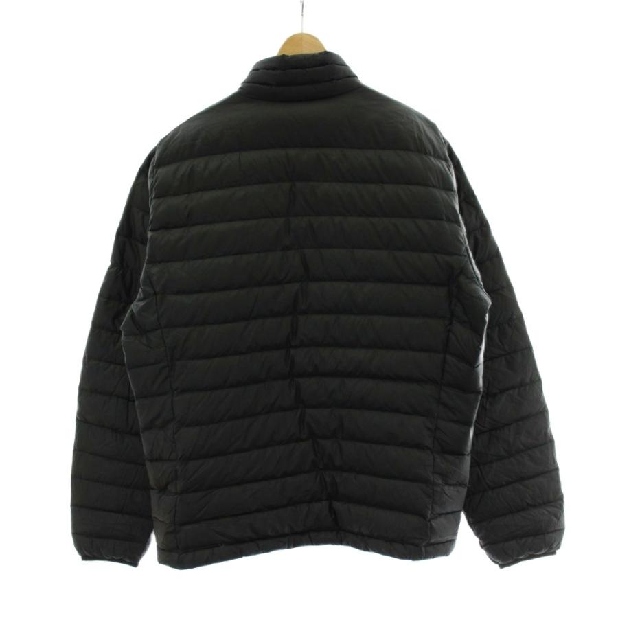 パタゴニア Patagonia 15SS ダウンジャケット 上着 M 黒 ブラック 長袖 