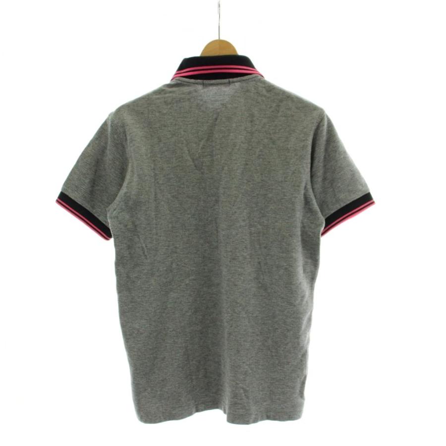 FRED PERRY（フレッドペリー） ポロシャツ S 黒 ブラック ピンク 半袖