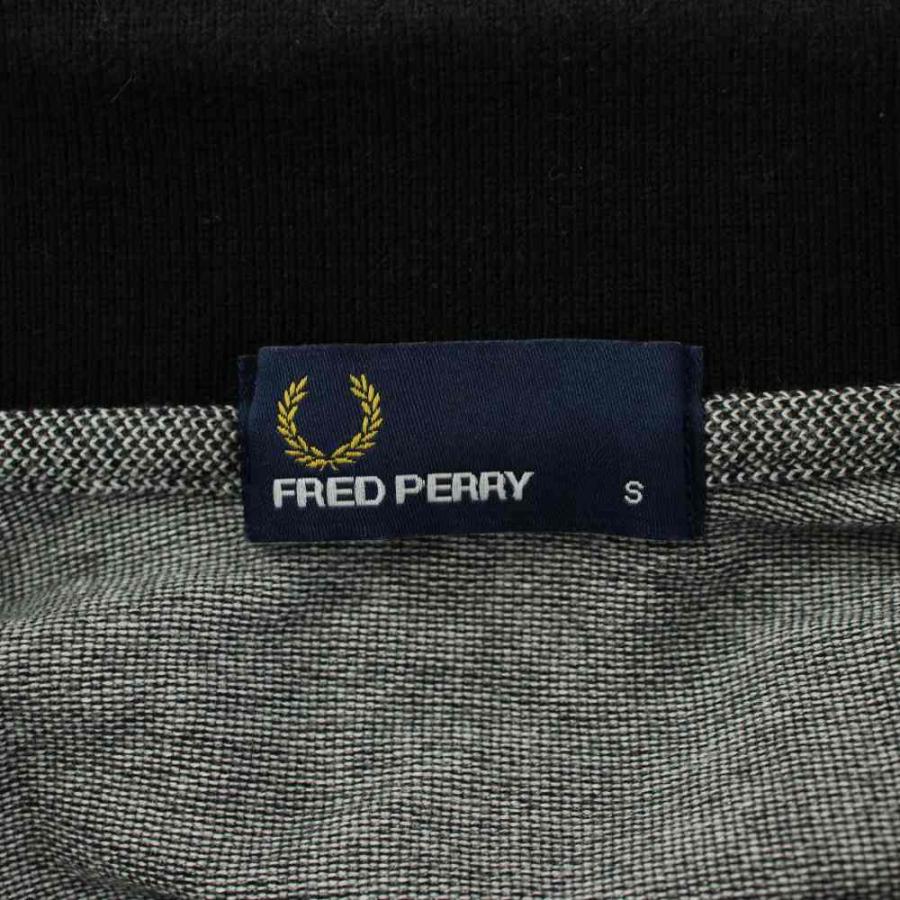 FRED PERRY（フレッドペリー） ポロシャツ S 黒 ブラック ピンク 半袖