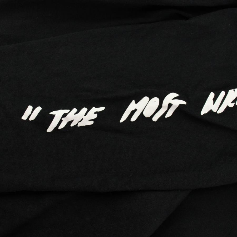 オフホワイト OFF WHITE 19SS Monalisa L/S T-Shirt Tシャツ XXL 黒