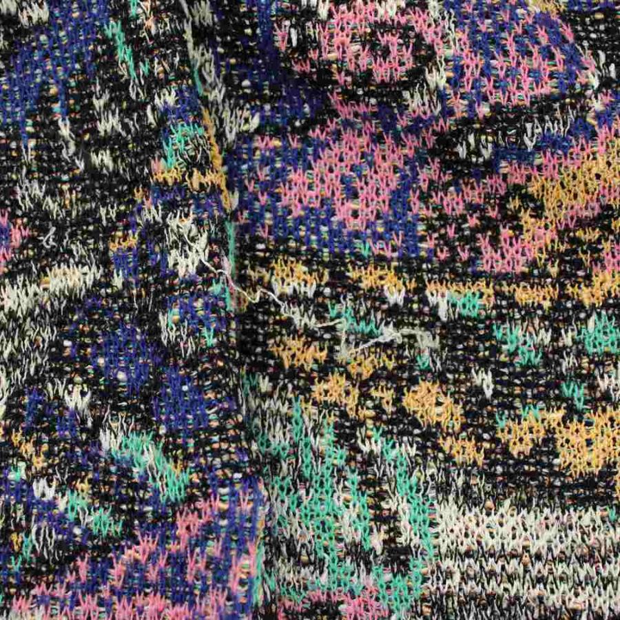 ミッソーニ MISSONI チュニック ニット マルチカラー 総柄 ボート
