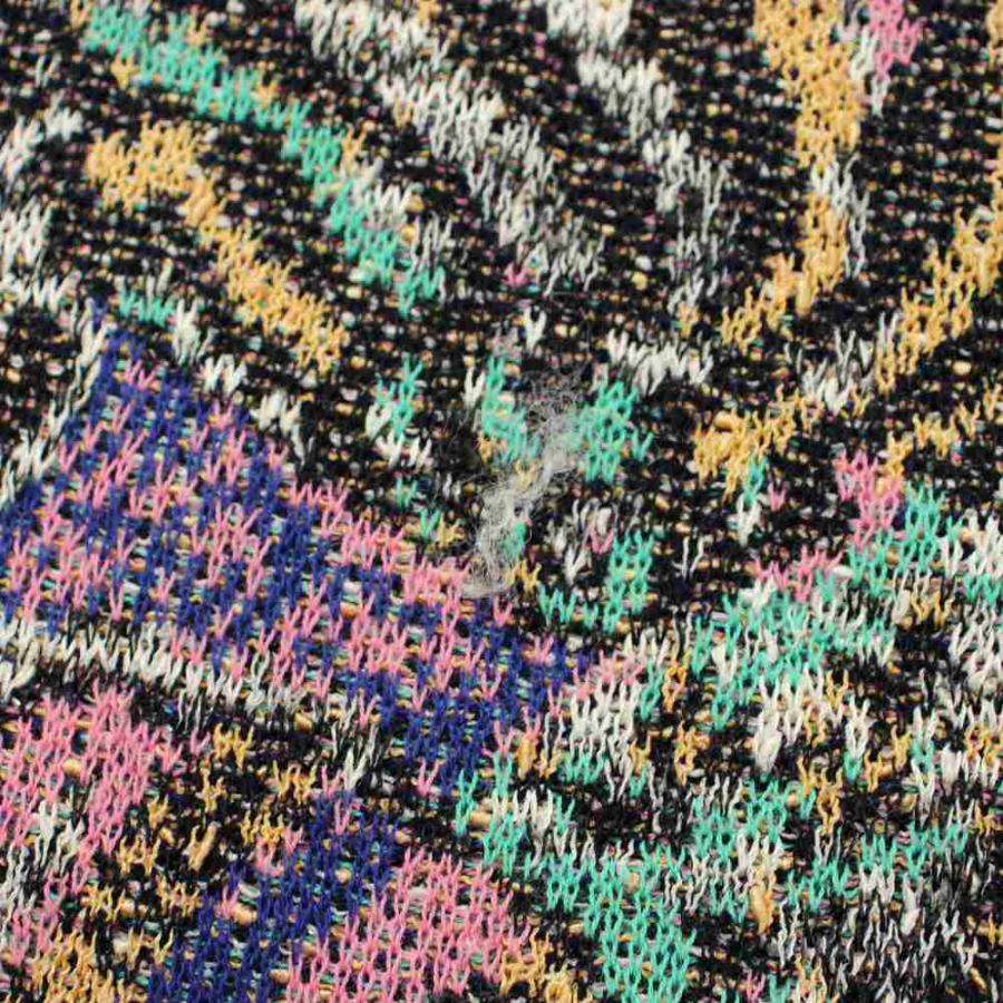 ミッソーニ MISSONI チュニック ニット マルチカラー 総柄 ボート