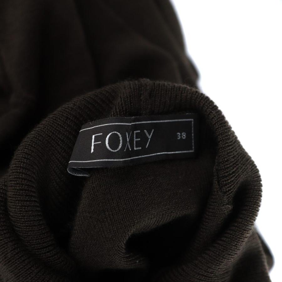 FOXEY（フォクシー） タートルネックセーター ニット 長袖 ウール 38 S