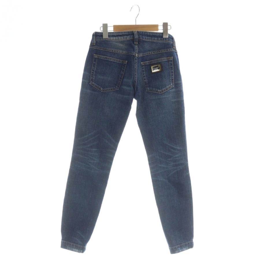 ドルチェ＆ガッバーナ ドルガバ 36 ダメージデニム パンツ DOLCE&GABBANA（ドルチェ & ガッバーナ） ドルガバ デニムパンツ