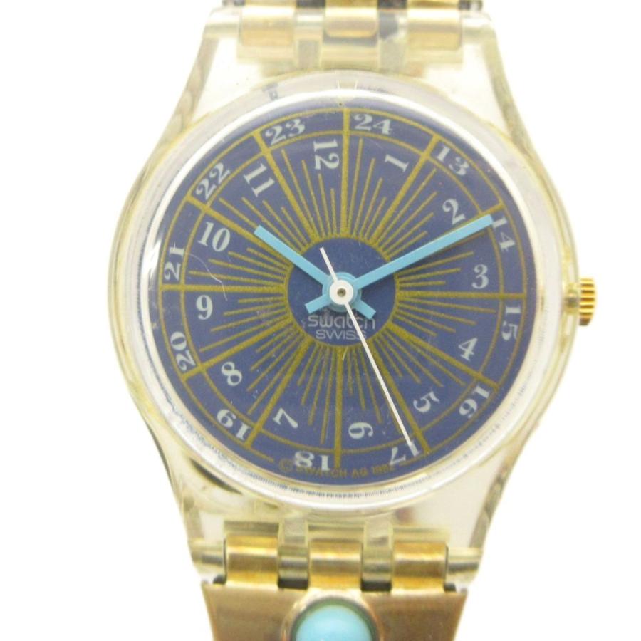 スウォッチ SWATCH ジャンク品 腕時計 LADY-FLEX TOURNEVIS ウォッチ 