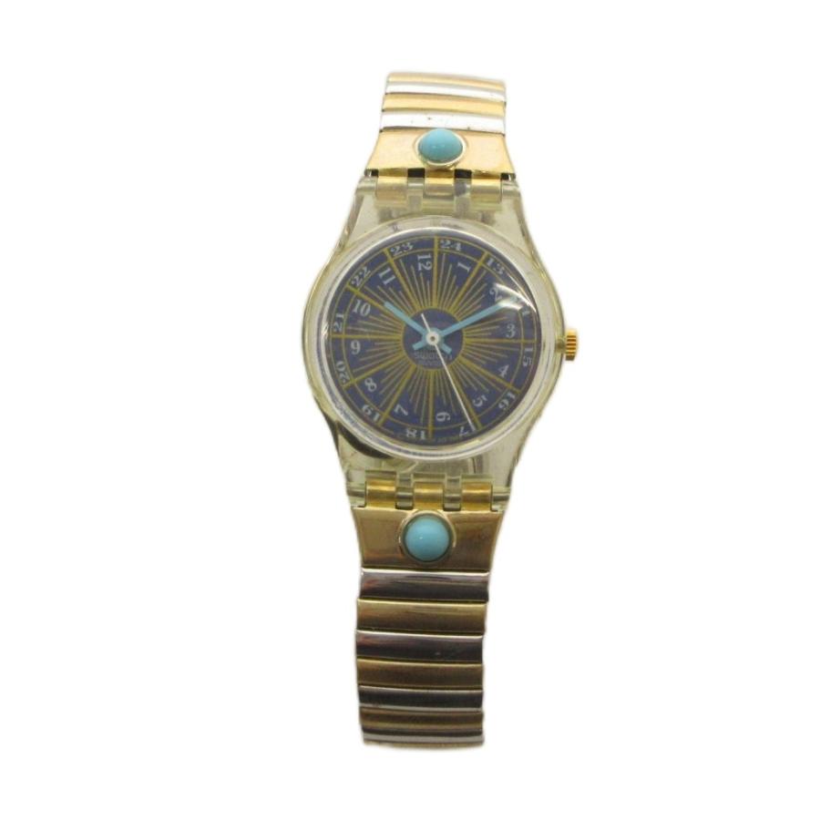 スウォッチ SWATCH ジャンク品 腕時計 LADY-FLEX TOURNEVIS ウォッチ 