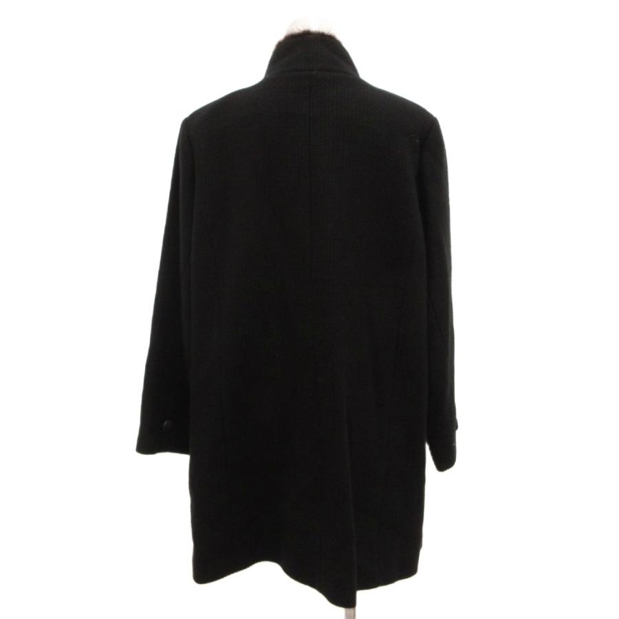 レリアン Leilian LORO PIANA ロロピアーナ地 コート カシミヤ ミンク