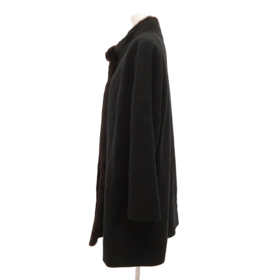 レリアン Leilian LORO PIANA ロロピアーナ地 コート カシミヤ ミンク